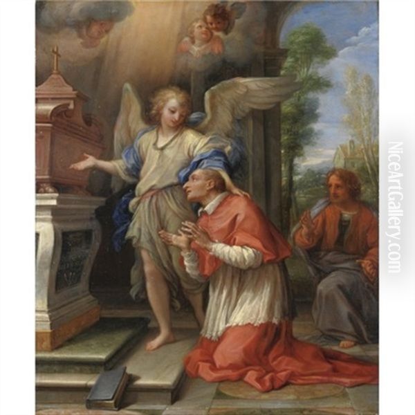 San Carlo Borromeo In Preghiera - view 1