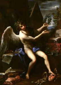 Il Trionfo Di Amore Sulle Arti by Giuseppe Bartolomeo Chiari