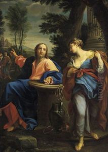 Cristo E La Samaritana Al Pozzo