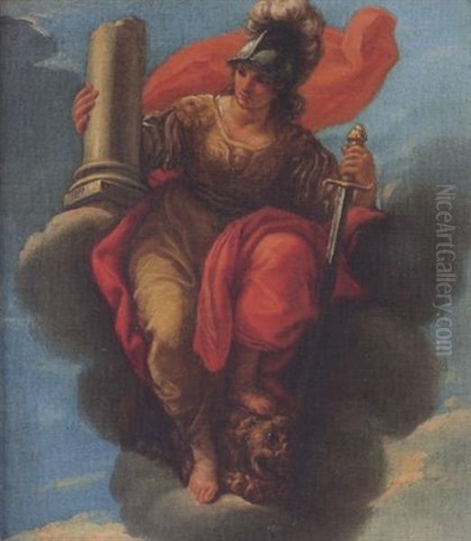 An Allegory Of Fortitude - view 1