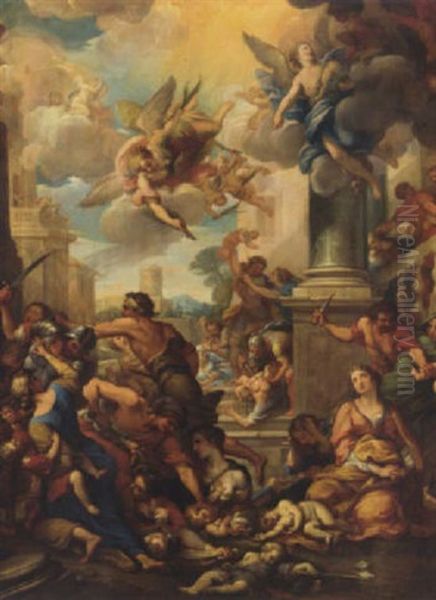 The Massacre Of The Innocents - view 1