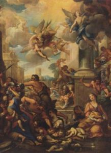 The Massacre Of The Innocents by Giuseppe Bartolomeo Chiari