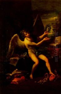 An Allegory Of The Liberal Arts by Giuseppe Bartolomeo Chiari