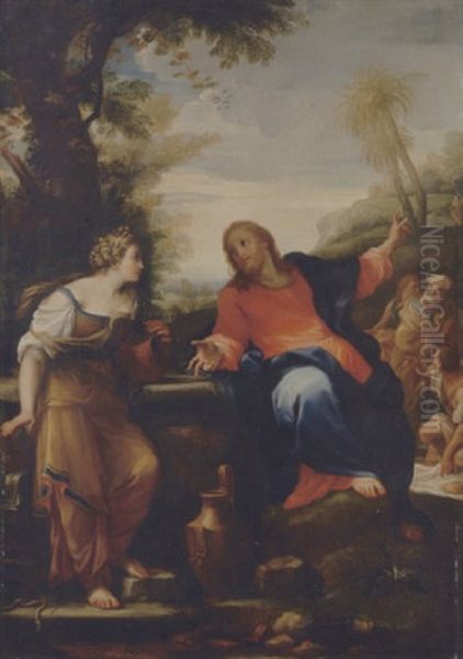 Christ And The Woman Of Samaria - view 1