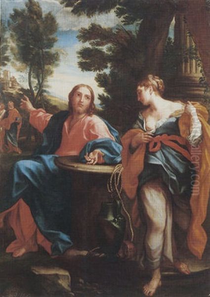 Christ And The Woman Of Samaria - view 1