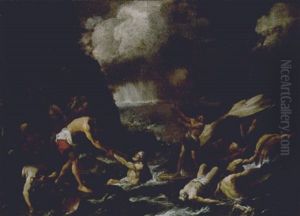 Diluvio by Giuseppe Bartolomeo Chiari