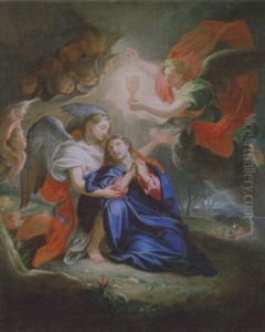 Cristo Nell'orto by Giuseppe Bartolomeo Chiari
