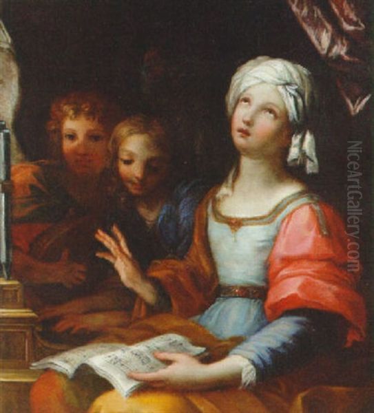 Saint Cecilia - view 1