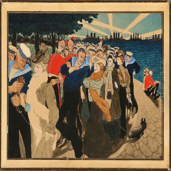 Sailors And Women - view 1