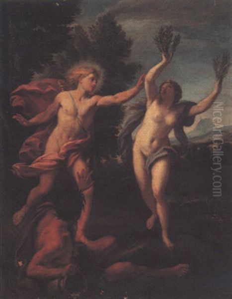 Apollo And Daphne - view 1