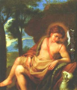 Saint John The Baptist by Giuseppe Bartolomeo Chiari