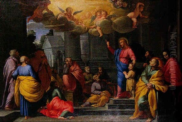 Le Christ Parmi Les Docteurs - view 1
