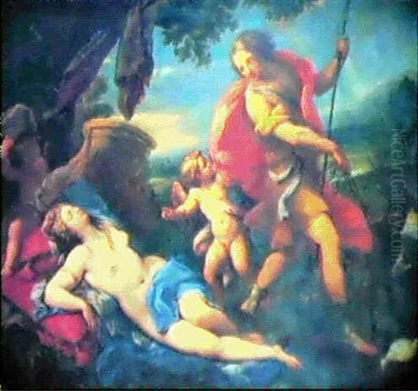 Venere E Adone - view 1