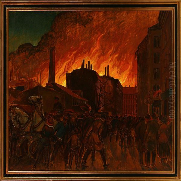 Copenhagen Burning - view 1