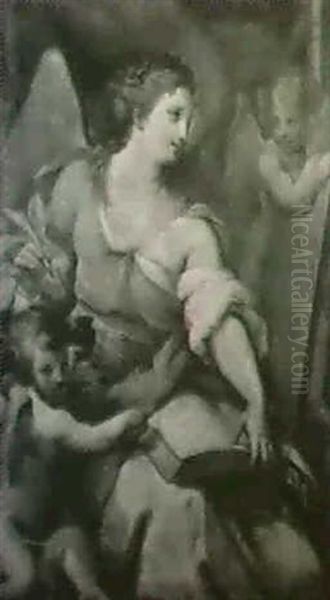 Calliope, The Muse Of Poetry - view 1