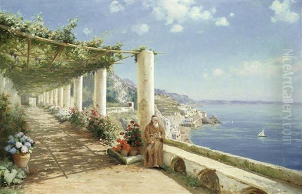 Monastery Overlooking The Amalfi Coast - view 1