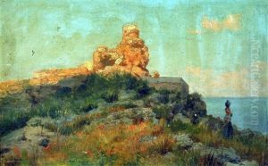 Monte Solaro A Capri by Giuseppe Chiarolanza