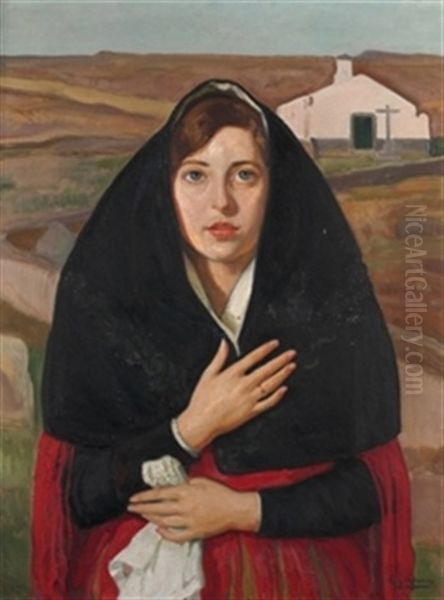 Joven Ante La Ermita - view 1