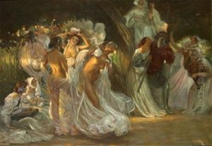 Los Amores De Armida Y Reinaldo by Eduardo Chicharro Y Aguera