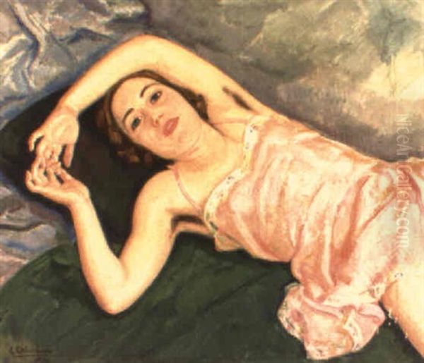 Joven Descansando - view 1