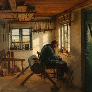 Traeskomanden by Wilhelm Andersen
