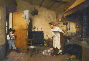 La Maschera by Gaetano Chierici