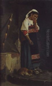 Ciociara by Gaetano Chierici