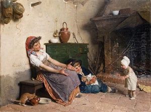 The First Steps by Gaetano Chierici