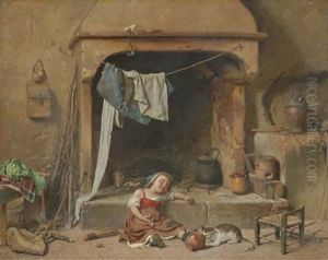 An Opportune Moment by Gaetano Chierici