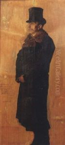 Ritratto Dell'avvocato Carlo Bergonzi by Gaetano Chierici