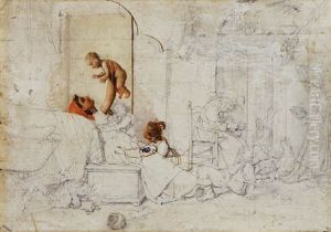 Le Gioie Della Famiglia by Gaetano Chierici