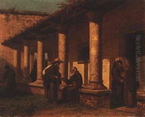 Il Selenzio Del Chiostro by Gaetano Chierici