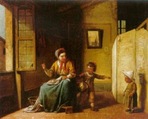 Gioco Militari Di Bimbi (l'istimo Alle Armi V) by Gaetano Chierici