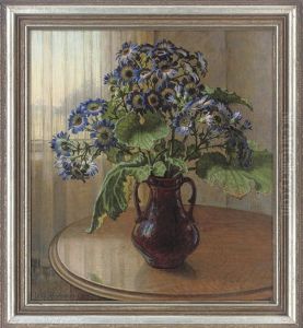 Summer Flowers by Wilhelm Andersen