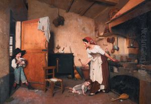 La Maschera by Gaetano Chierici