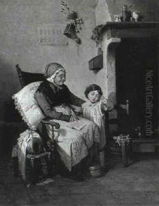 Grandmother And Grandchild