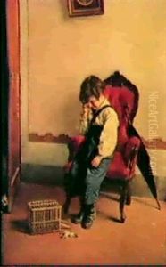 Gioia & Dolore by Gaetano Chierici