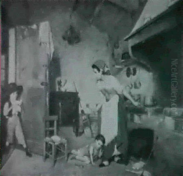 The Mask/a Genre Scene - view 1