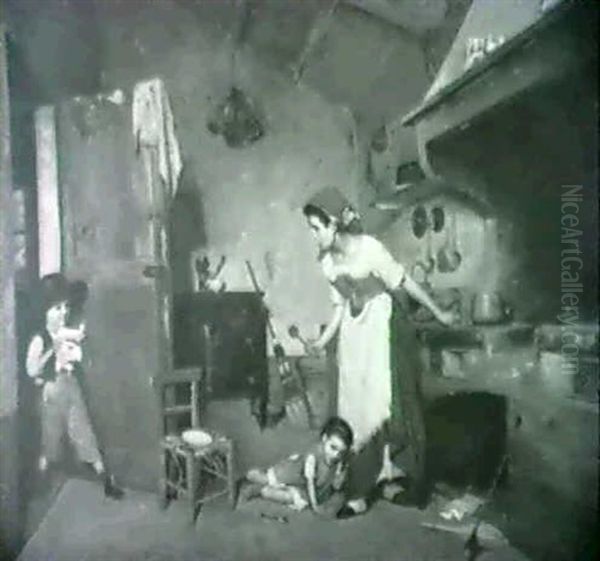 The Mask/a Genre Scene - view 1