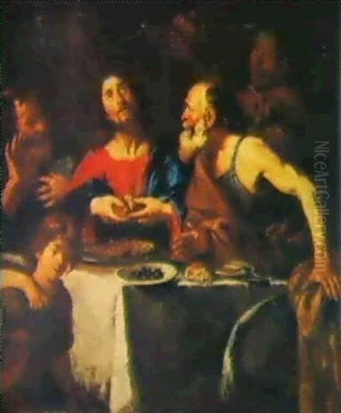 The Supper At Emmaus - view 1