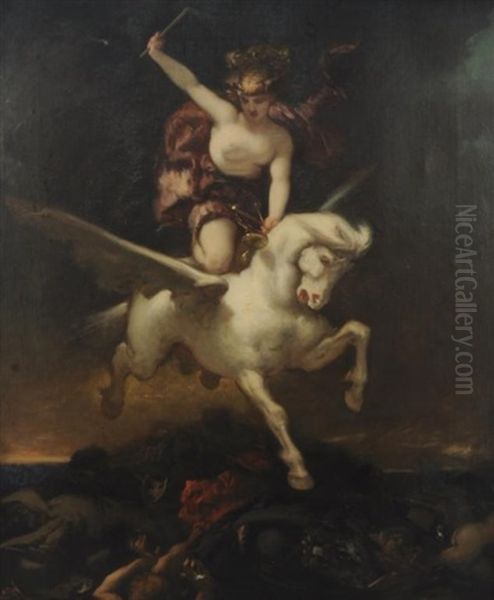 Allegorie De La Justice - view 1