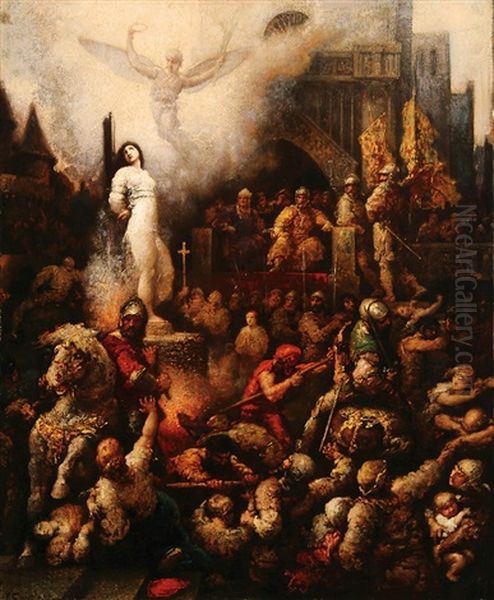 The Martyrdom Of Jeanne D'arc - view 1