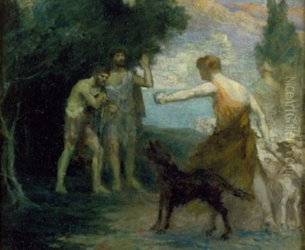Ulysses Returning To Ithaca - view 1