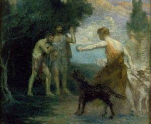 Ulysses Returning To Ithaca by Francois Nicolas Chifflart