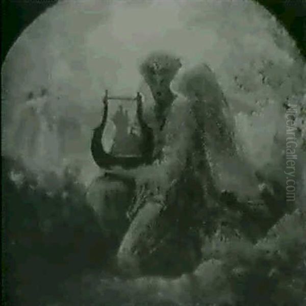 Ange A La Lyre - view 1