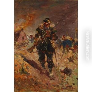 Soldier by Alphonse Chigot