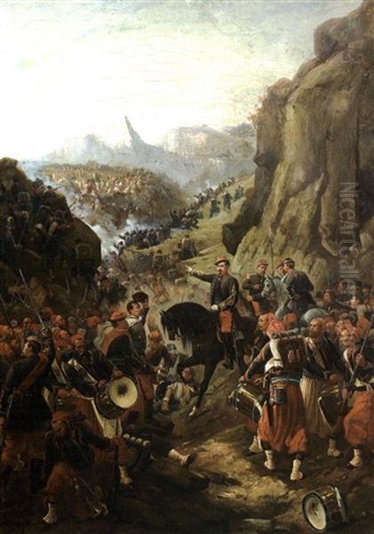 Jonction Des Deux Colonnes Expeditionnaires En Algerie - view 1