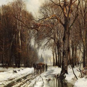 T vejr by A. Andersen-Lundby