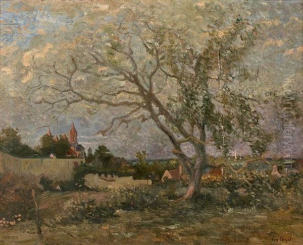 Paysage Au Clocher - view 1