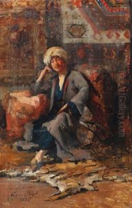 Interieur Mauresque "a Mon Ami Linguet"